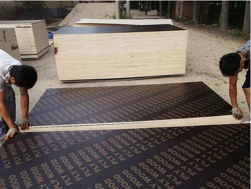 吉安建筑模板 专业生产 辉煌品牌 建筑胶合板