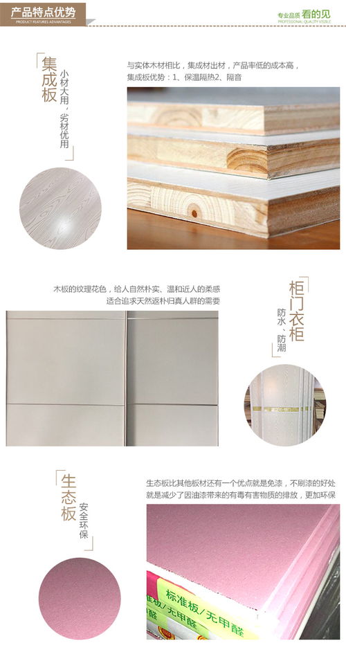 金华衣柜 家之彩板材与整体定制，钢材销售一体化解决方案